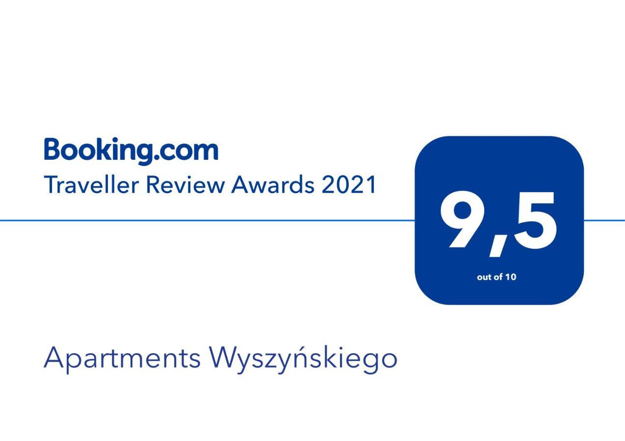 Apartments Wyszynskiego 슈체친 외부 사진